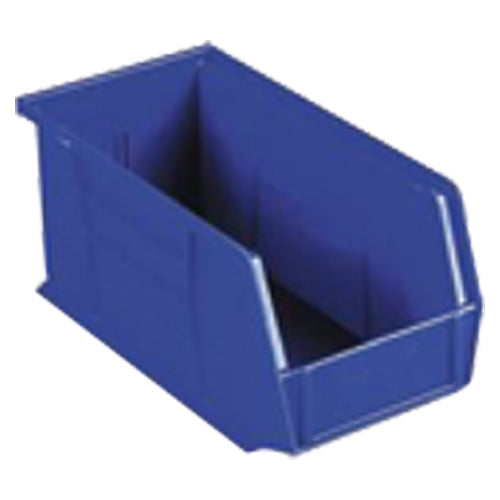 5 1/2″ × 10 7/8″ × 5″ - Blue Hanging or Stackable Bin - Strong Tooling