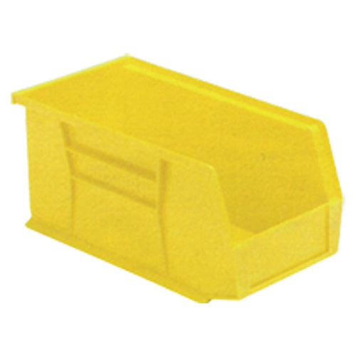 5 1/2″ × 10 7/8″ × 5″ - Yellow Hanging or Stackable Bin - Strong Tooling