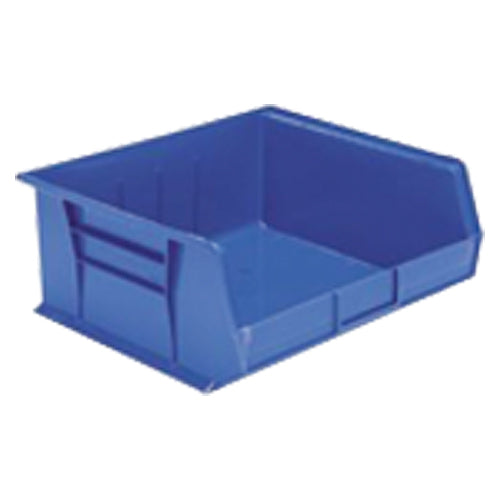 11″ × 10 7/8″ × 5″ - Blue Hanging or Stackable Bin - Strong Tooling