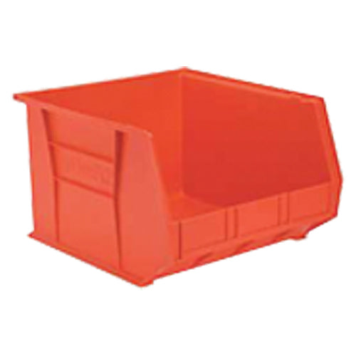 8 1/4″ × 10 3/4″ × 7″ - Red Hanging or Stackable Bin - Strong Tooling