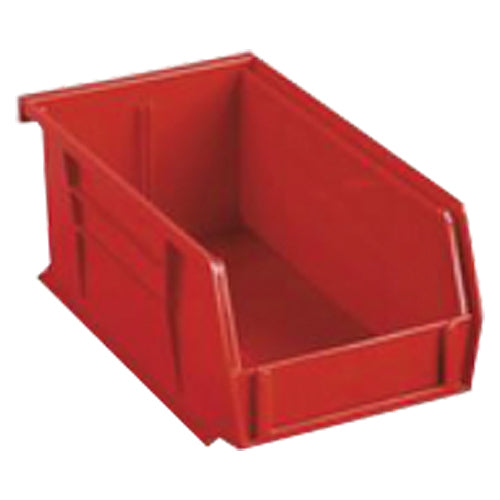 8 1/4″ × 14 3/4″ × 7″ - Red Hanging or Stackable Bin - Strong Tooling