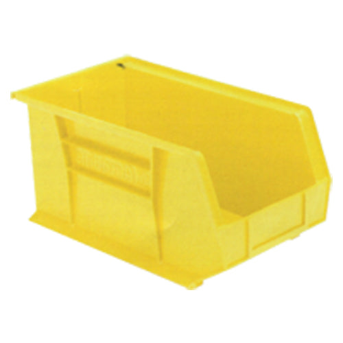 8 1/4″ × 14 3/4″ × 7″ - Yellow Hanging or Stackable Bin - Strong Tooling