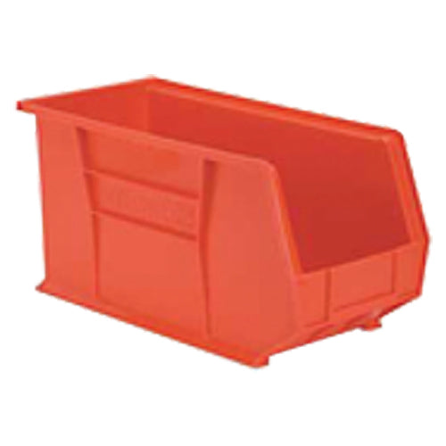 8 1/4″ × 18″ × 9″ - Red Hanging or Stackable Bin - Strong Tooling