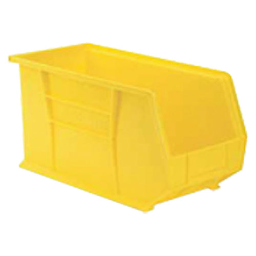 8 1/4″ × 18″ × 9″ - Yellow Hanging or Stackable Bin - Strong Tooling