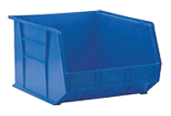 16-1/2 x 18 x 11'' - Blue Hanging or Stackable Bin - Strong Tooling