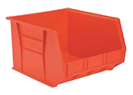 16-1/2 x 18 x 11'' - Red Hanging or Stackable Bin - Strong Tooling