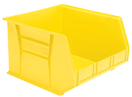 16-1/2 x 18 x 11'' - Yellow Hanging or Stackable Bin - Strong Tooling