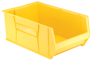 12-3/8 x 20 x 12'' - Yellow Stackable Bin - Strong Tooling