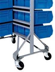 Mobility Kit for Bin Racks and Carts - Strong Tooling
