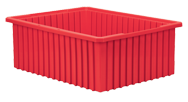 20-1/8 x 14-7/8 x 7-7/16'' - Red Akro-Grid Stackable Containers - Strong Tooling