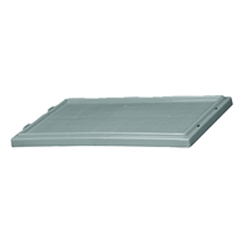 Gray Lid for use with Akro Nest-Stack Tote 35–180 - Strong Tooling