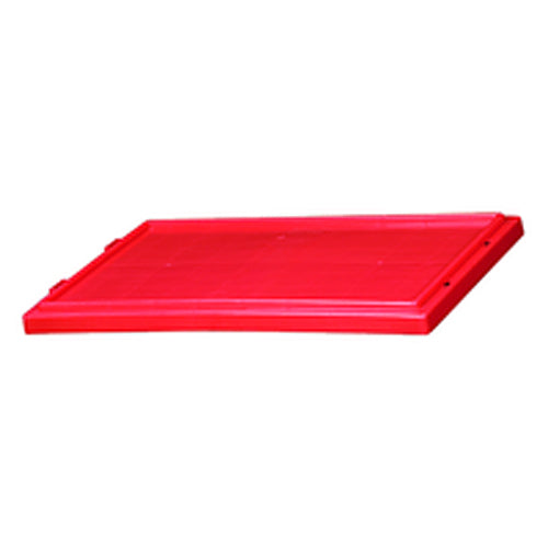 Red Lid for use with Akro Nest-Stack Tote 35–180 - Strong Tooling