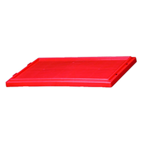 Red Lid for use with Akro Nest-Stack Tote 35–190 - Strong Tooling