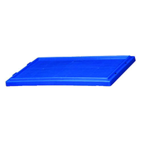 Blue Lid for use with Akro Nest-Stack Tote 35–200 - Strong Tooling