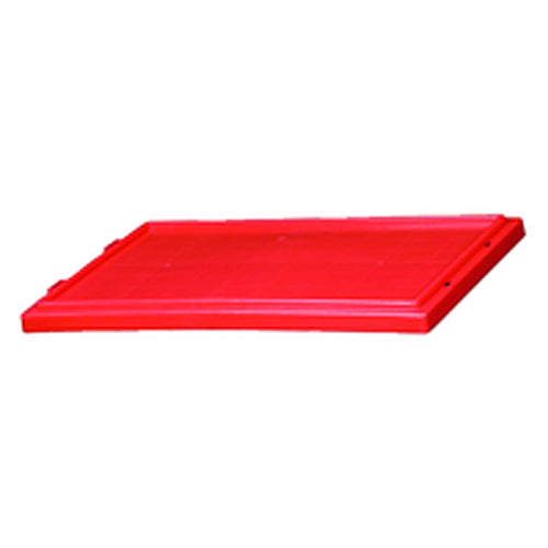 Red Lid for use with Akro Nest-Stack Tote 35–200 - Strong Tooling