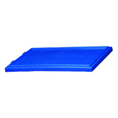 Blue Lid for use with Akro Nest-Stack Tote 35–230 - Strong Tooling