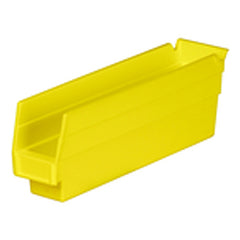 2 3/4″ × 11 5/8″ × 4″ - Yellow Economy Shelf Bin - Strong Tooling