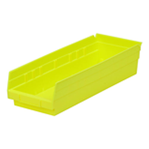 6 5/8″ × 17 7/8″ × 4″ - Yellow Economy Shelf Bin - Strong Tooling