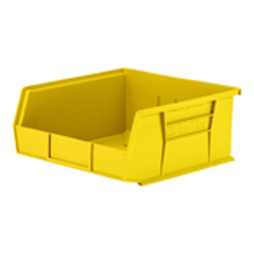 11″ × 10 7/8″ × 5″ - Yellow Hanging or Stackable Bin - Strong Tooling