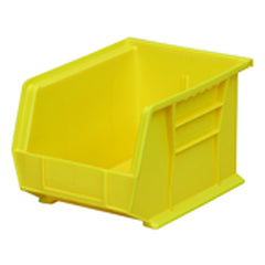 8 1/4″ × 10 3/4″ × 7″ - Yellow Hanging or Stackable Bin - Strong Tooling