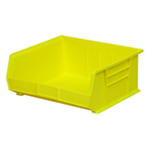 16 1/2″ × 14 3/4″ × 7″ - Yellow Hanging or Stackable Bin - Strong Tooling