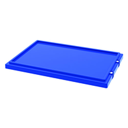 Blue Lid for use with Akro Nest-Stack Tote 35–240 - Strong Tooling