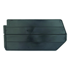 6-Pack-10 3/4″ × 7″ - Black - Bin Dividers for use with Akro Stackable Bins - Strong Tooling