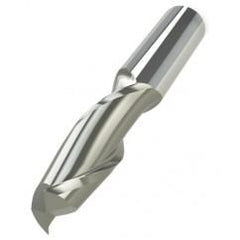 9/64" Dia. - 1/4" LOC - 1-1/2" OAL - 2 FL Carbide S/E HP End Mill-AlTiN - Strong Tooling