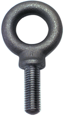 Shoulder Plain Eye Bolt - 1-1/8-7 Thread, 2'' Eye Dia. - Strong Tooling