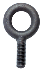 No Shoulder Plain Eye Bolt - 1-1/8-7 Thread, 2'' Eye Dia. - Strong Tooling