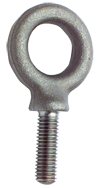 Shoulder Pattern Eye Bolt - M45 x 4.50 Thread; 73.0mm Eye Dia. - Strong Tooling