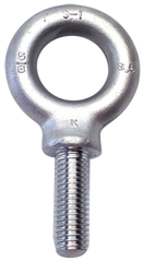 304 Stainless Eye Bolt - 1/2-13 Thread, 1-3/16'' Eye Dia. - Strong Tooling