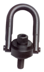 Hoist Ring - 3/8-16; .54'' Thread Length; 1000 lb Rating Load; 2.67'' OAL - Strong Tooling
