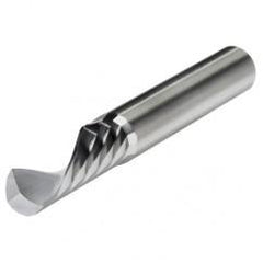 1/4" Dia. - 2-1/2" OAL - CBD - Router-Single Flute Plastic LH Spiral; RH Cut - Strong Tooling