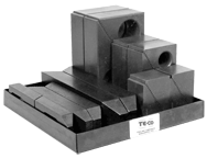 Step Block and Clamping Set - #21001; 5/16 & 3/8 Stud Size - Strong Tooling