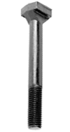 Heavy Duty T-Slot Bolt - 3/4-10 Thread, 12'' Length Under Head - Strong Tooling