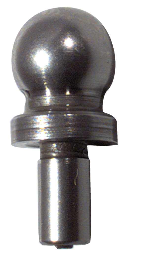 #10602 - 3/8'' Ball Diameter - .1872'' Shank Diameter - Short Shank Inspection Tooling Ball - Strong Tooling