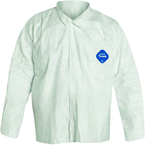 Tyvek® White Long Sleeve Shirt - Medium (case of 50) - Strong Tooling