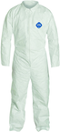 Tyvek® White Collared Zip Up Coveralls - 6XL (case of 25) - Strong Tooling