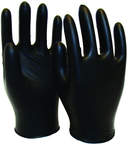 5 Mil Black Powder Free Nitrile Gloves - Size XX-Large (case of 9 boxes of 100 gloves) - Strong Tooling