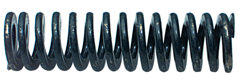 Die Spring - 3/8 x 3/16'' Wire Size, Fits Over Hole Size (1-3/4''), Fits Over Stud Size (7/8''), Solid Height (4-5/8'') - Strong Tooling