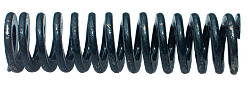 Die Spring - 5/16 x 3/16'' Wire Size, Fits Over Hole Size (1-1/2''), Fits Over Stud Size (3/4''), Solid Height (5-1/2'') - Strong Tooling