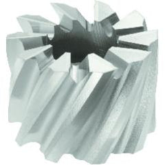 1-1/4 x 1 x 1/2 - HSS - Shell Mill - 8T - Uncoated - Strong Tooling