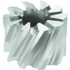 1-1/4 x 1 x 1/2 - Cobalt - Shell Mill - 8T - Uncoated - Strong Tooling
