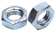 1-1/2-6 - Zinc / Bright - Hex Jam Nut - Strong Tooling