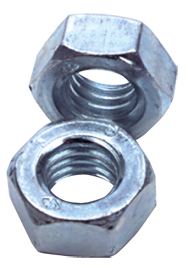 M24-3.00 - Zinc / Bright - Finished Hex Nut - Strong Tooling