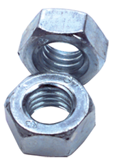 M16-2.00 - Zinc / Bright - Finished Hex Nut - Strong Tooling