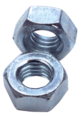 M18-2.50 - Zinc / Bright - Finished Hex Nut - Strong Tooling