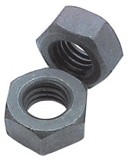 M12-1.75 - Zinc / Bright - Finished Hex Nut - Strong Tooling