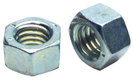 9/16-12 - Zinc / Bright - Finished Hex Nut - Strong Tooling